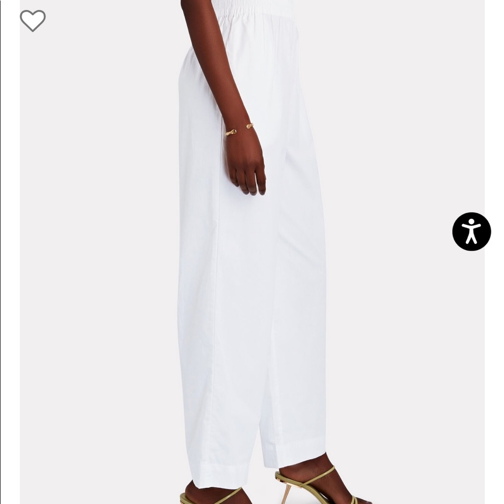 NWT SWF Straight-Leg Cotton Pants - Picture 4 of 8